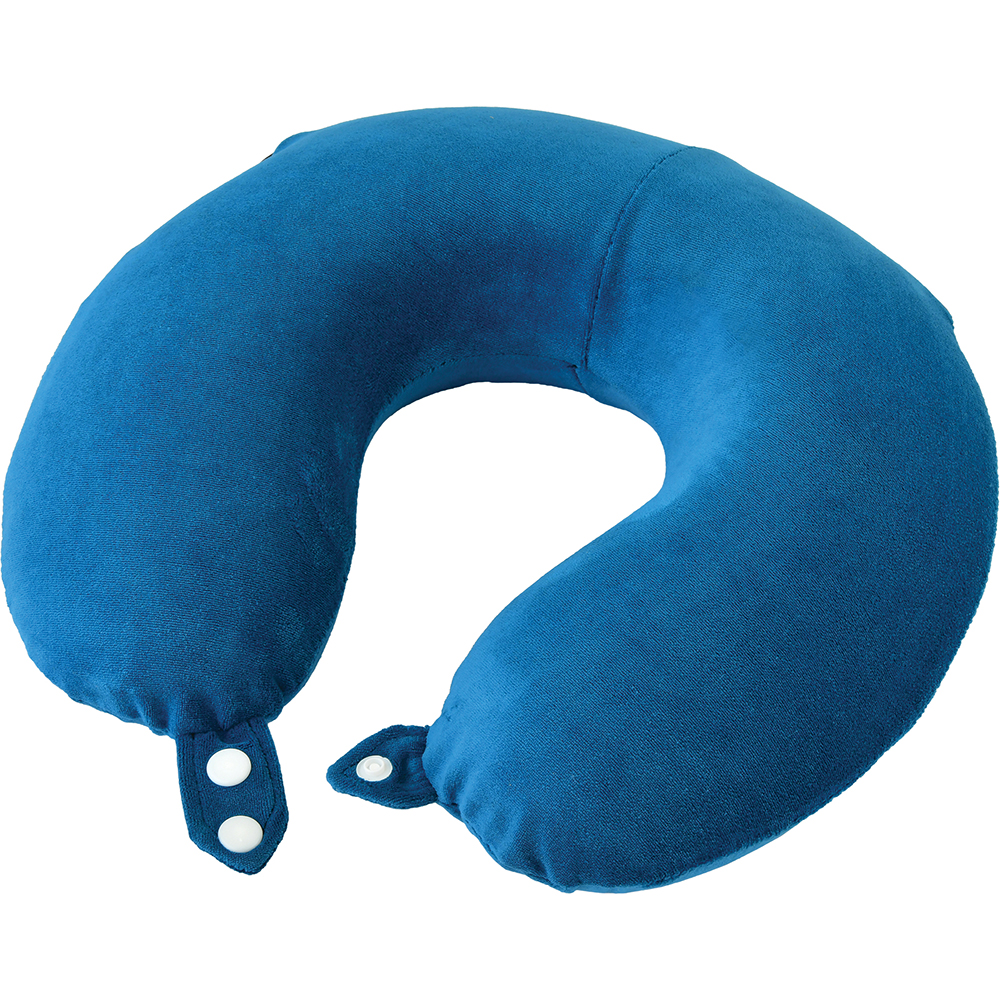 NECK PILLOW MEMORY FOAM BLACK